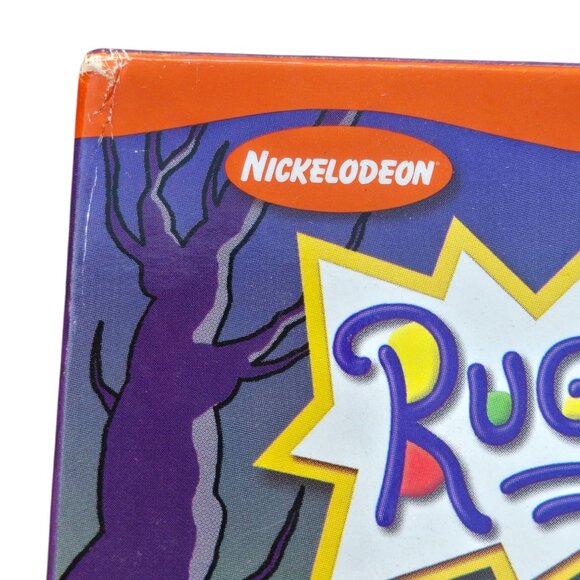 Nickelodeon Rugrats Halloween VHS Tape Spook Tacular 2002 Promo Edition Screener - Picture 9 of 11